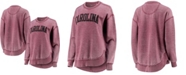Pressbox Women's Garnet South Carolina Gamecocks Vintage-Like Wash Pullover Sweatshirt